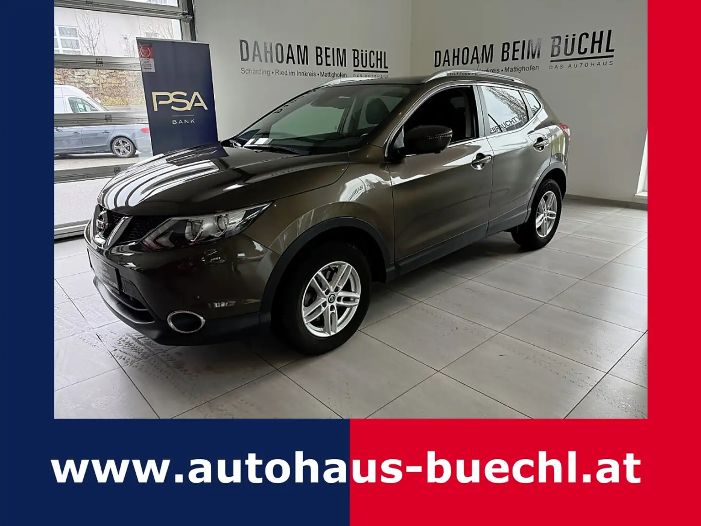 Nissan Qashqai 1,5 dCi 360° Braun - 1