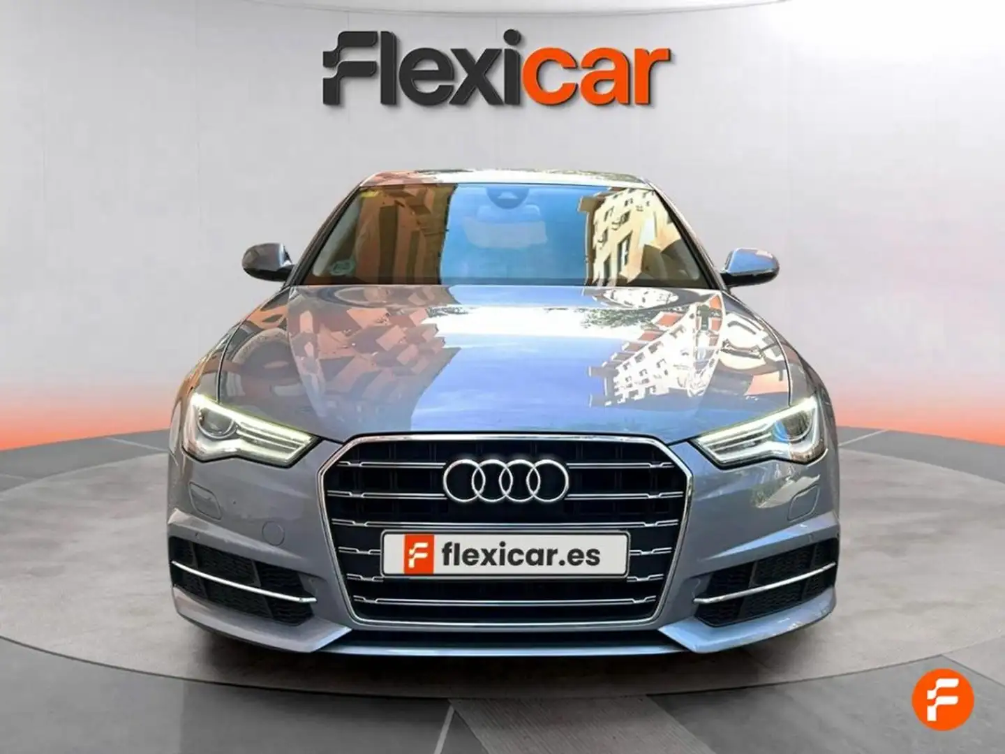 Audi A6 2.0 TDI 140kW quattro S tronic Gris - 2