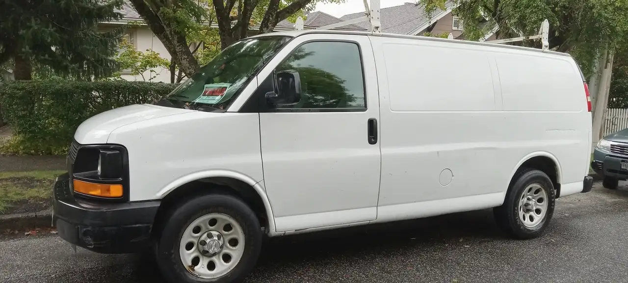 2009 Chevrolet Express 1500