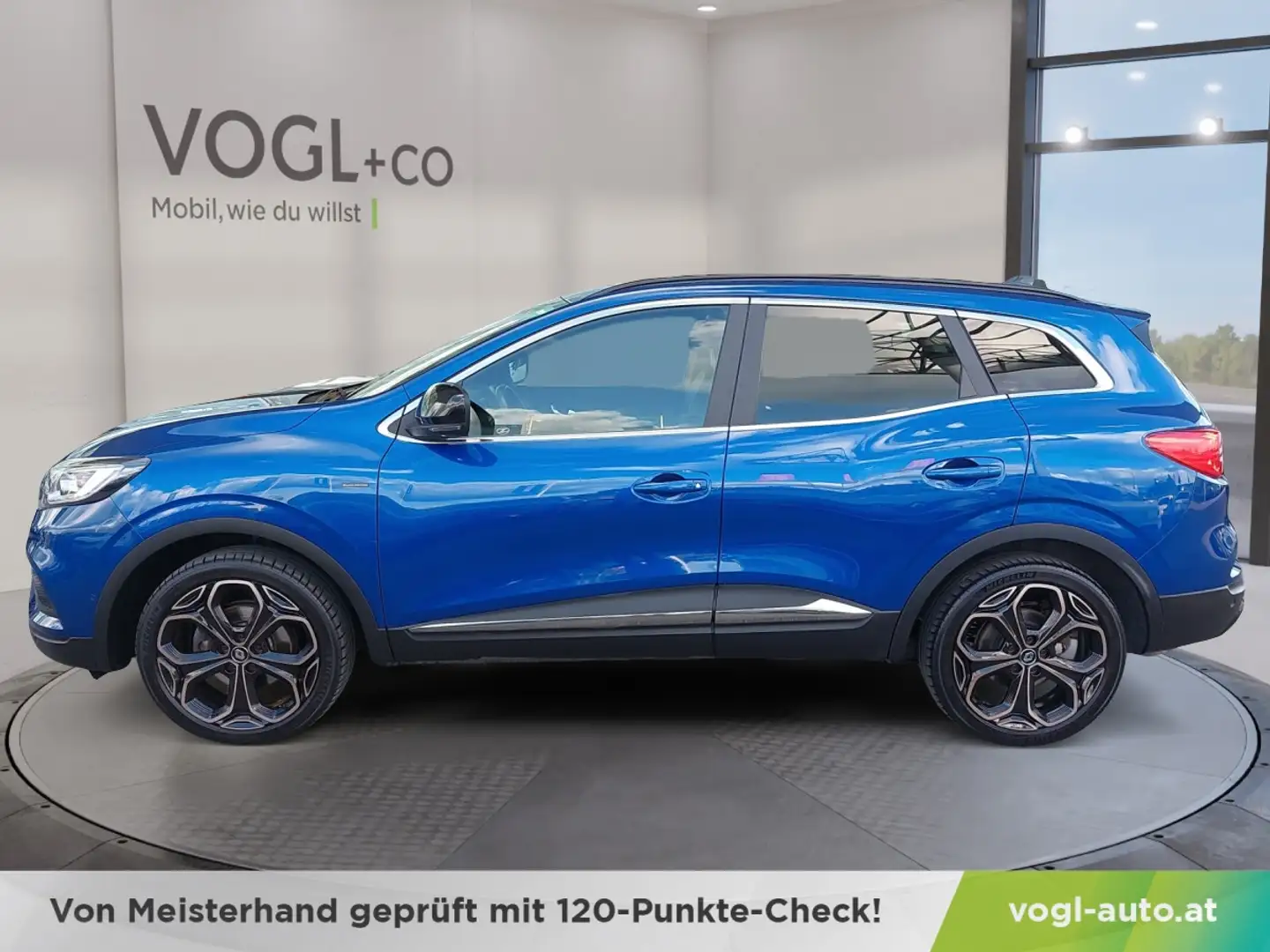 Renault Kadjar TCe 140 EDC Black Edition Blau - 2