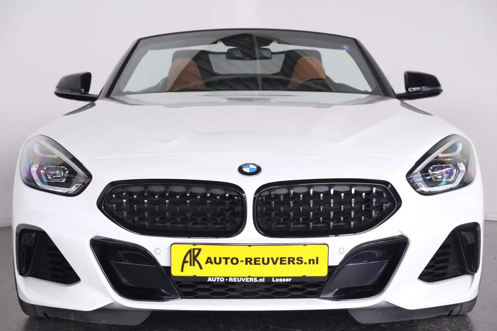 BMW Z4 Roadster M40i M-Sport / Leder / Head-up / Carplay Blanc - 2