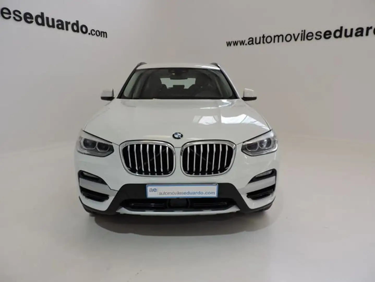 BMW X3 xDrive 20dA Blanco - 2