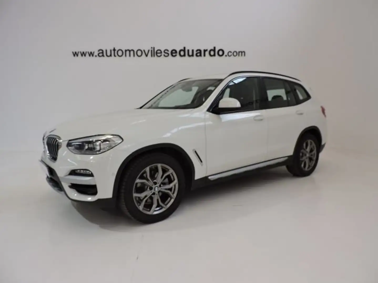 BMW X3 xDrive 20dA Blanco - 1