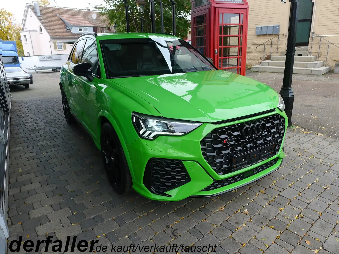 Audi RS Q3 Quattro Grün - 1
