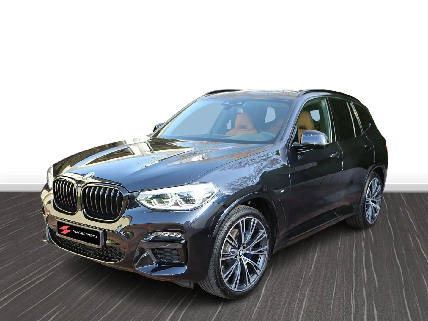 BMW X3 M M40d Чорний - 1