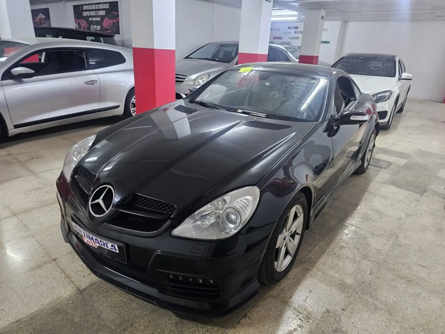 Mercedes-Benz SLK 200 Kompressor Noir - 1