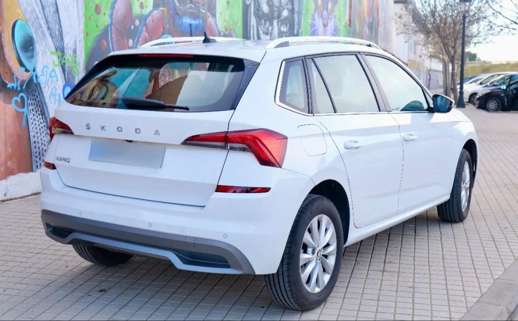 Skoda Kamiq 1.0 TSI Active 81kW Blanco - 2