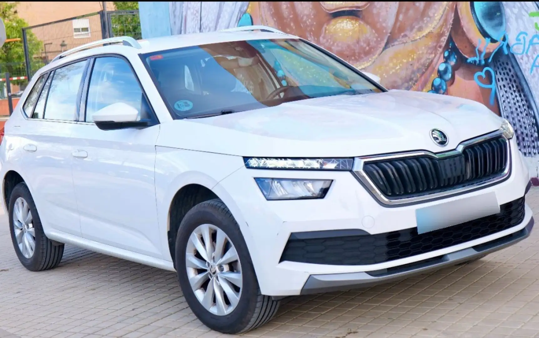Skoda Kamiq 1.0 TSI Active 81kW Blanco - 1