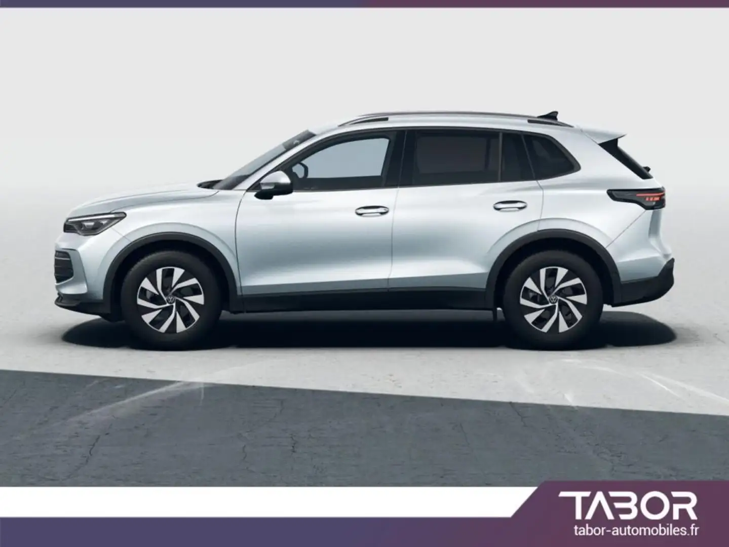 Volkswagen Tiguan 1.5 eTSI 150 DSG Life LED+ Argent - 2