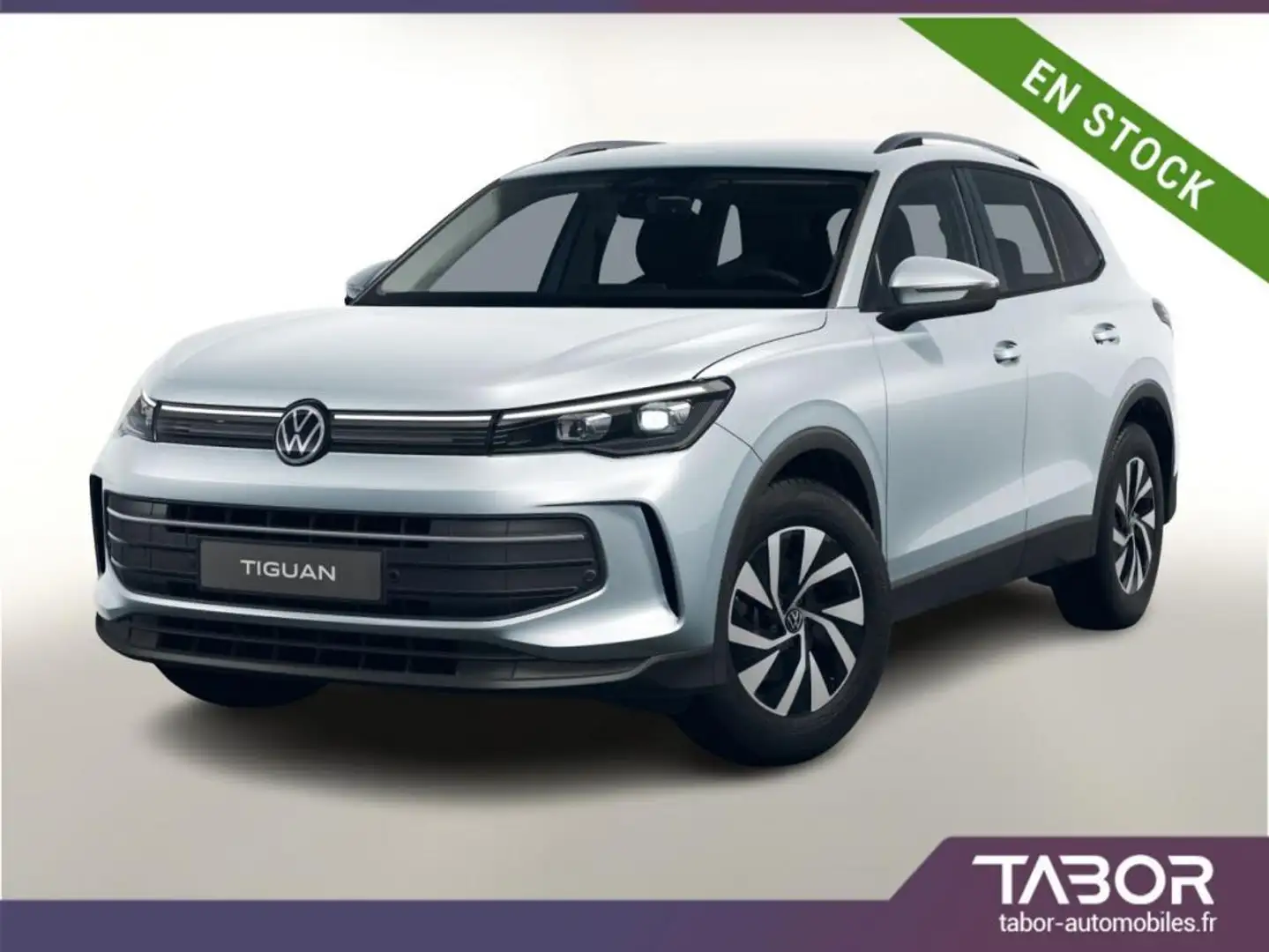 Volkswagen Tiguan 1.5 eTSI 150 DSG Life LED+ Argent - 1
