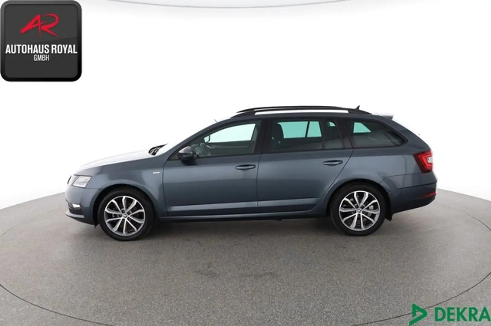 Skoda Octavia Combi 1.5 TGI ERDGAS,STANDHZ,ACC,KAMERA Серый - 2