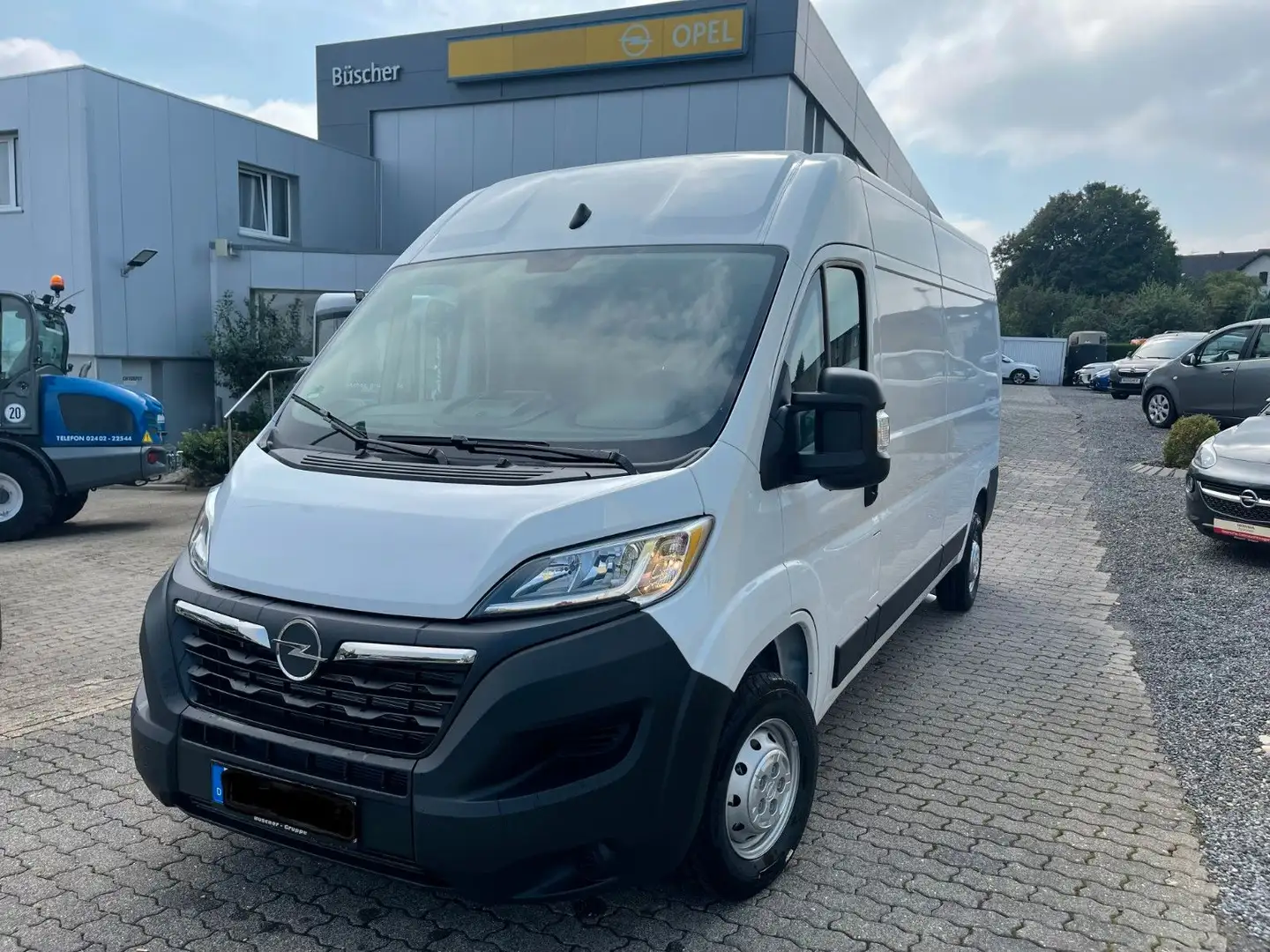 Opel Movano Kasten L3H2 3,5t Mod 25 Wit - 2