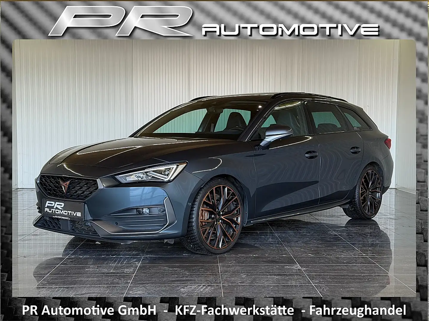 CUPRA Leon SP Kombi VZ 2,0 TSI DSG 4Drive 310 *LED*BREMBO*... Grau - 1