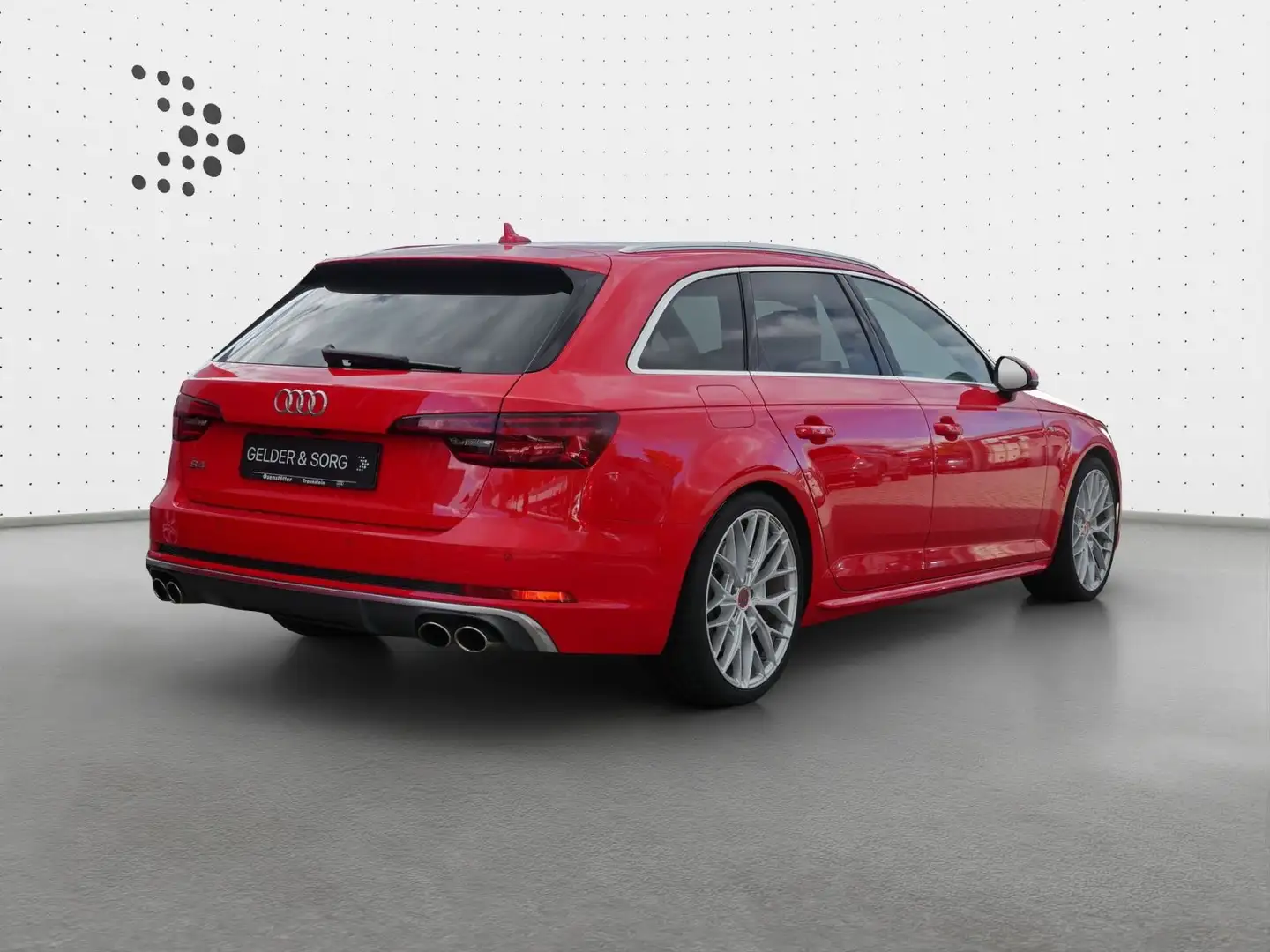 Audi S4 3.0 TFSI qu. *Matrix*AHK*Pano*B&O*Tour* Rouge - 2