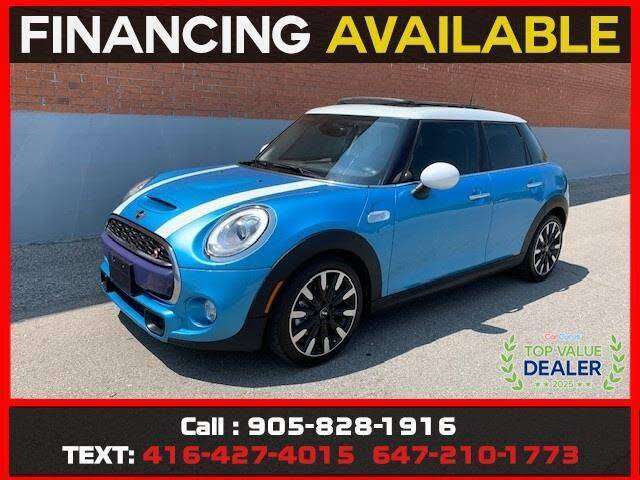 2016 MINI 5 Door Cooper S 5 Door !!!1 OWNER NO ACCIDENTS!!!