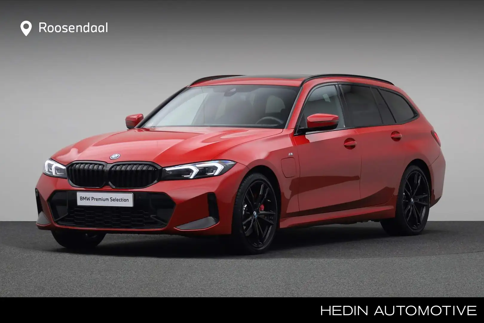 BMW 320 3-serie Touring 320e M-Sport Pro | Harman Kardon | Rood - 1