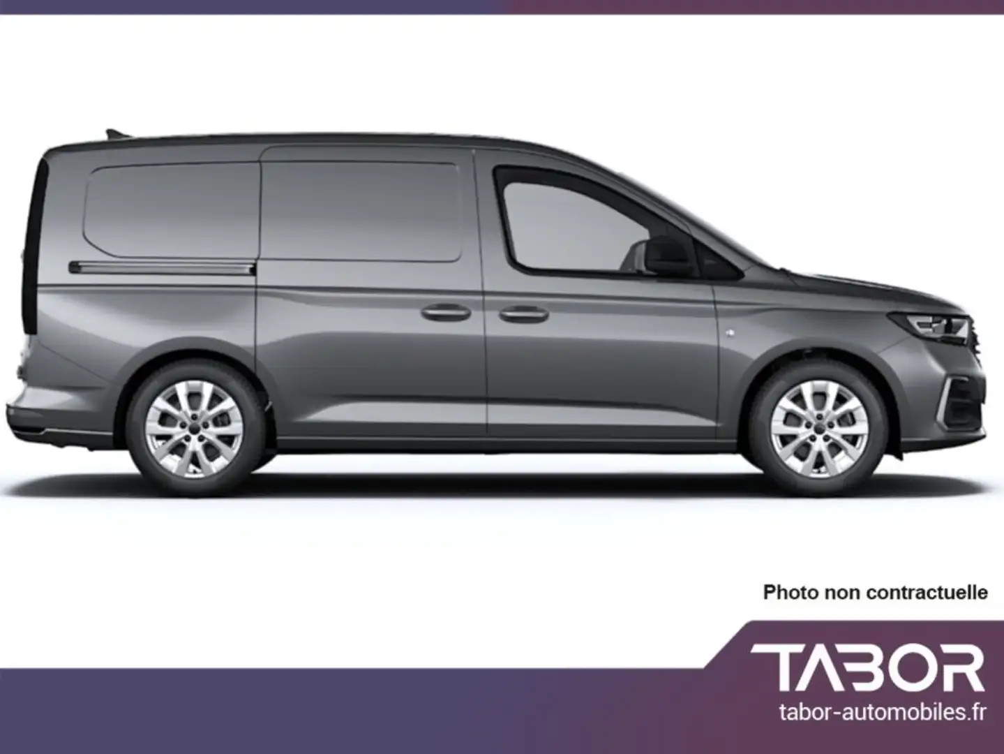 Ford Transit Connect L2 TDCi 102 Limited GPS Gris - 2