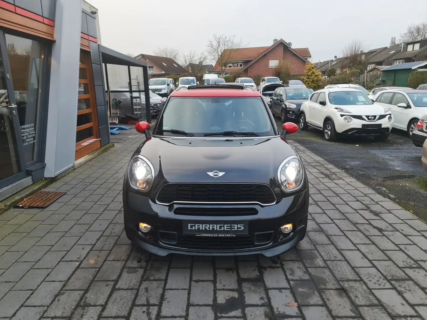 MINI John Cooper Works Countryman /PANO/NAVI/XENON/H&K Negro - 2