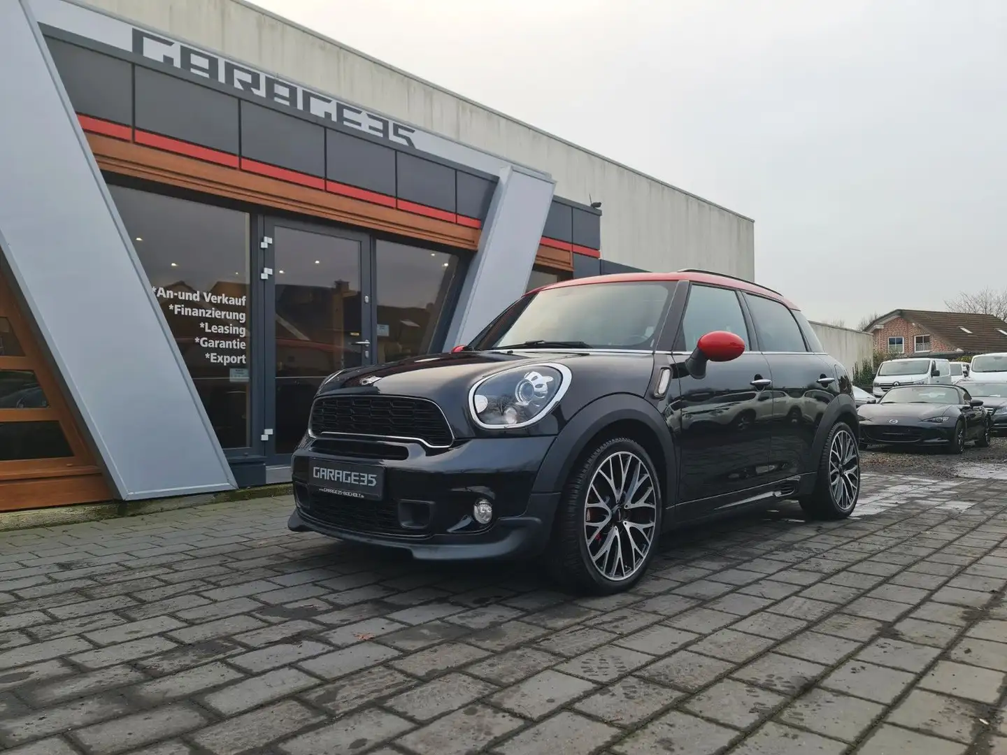 MINI John Cooper Works Countryman /PANO/NAVI/XENON/H&K Negro - 1