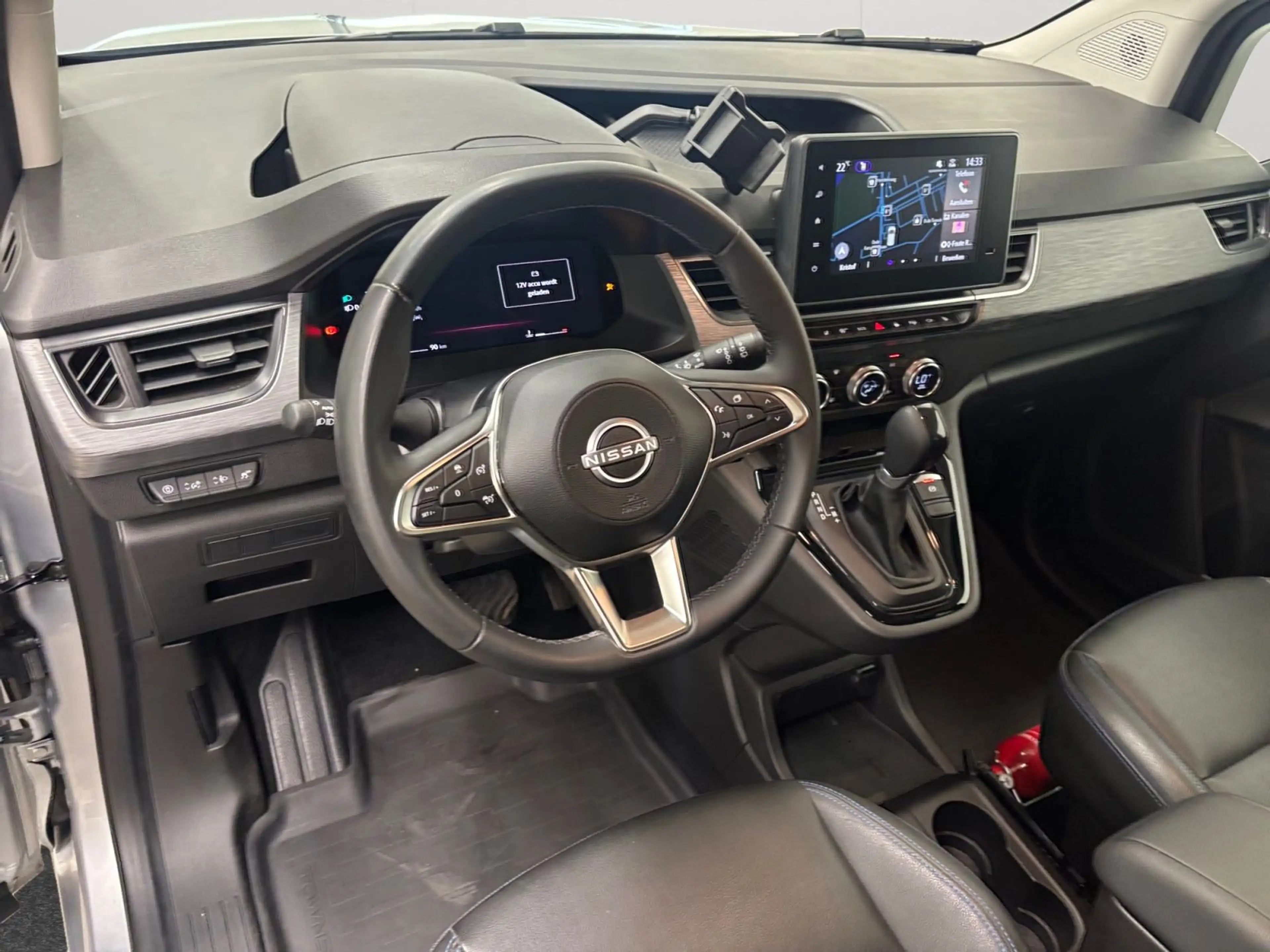 Nissan Townstar 1.3 DIG-T Tekna AUT L2H1 7 PL 360° Camera Carplay Leder Zetelverwarming Trekhaak — photo 5