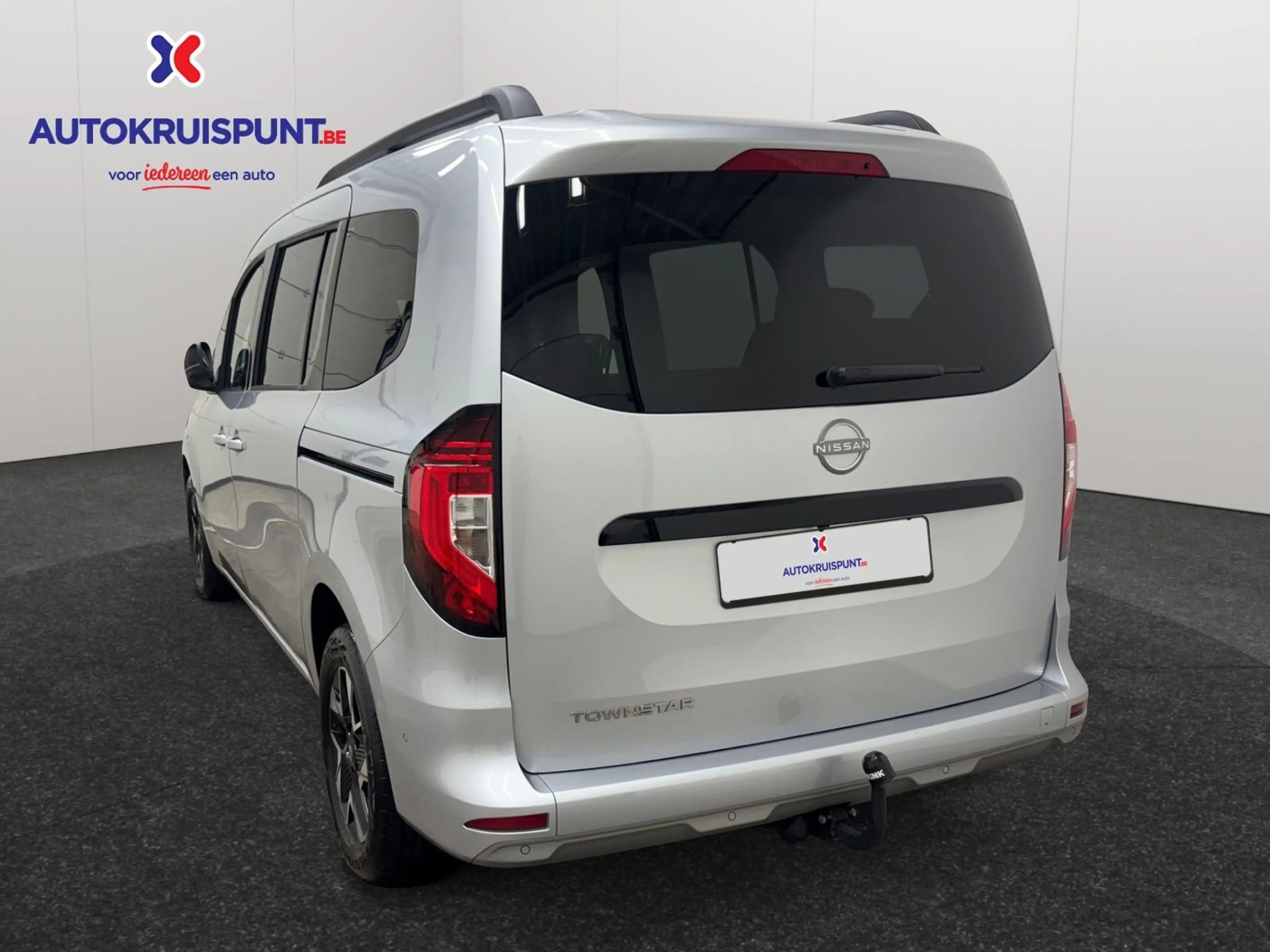 Nissan Townstar 1.3 DIG-T Tekna AUT L2H1 7 PL 360° Camera Carplay Leder Zetelverwarming Trekhaak — photo 2