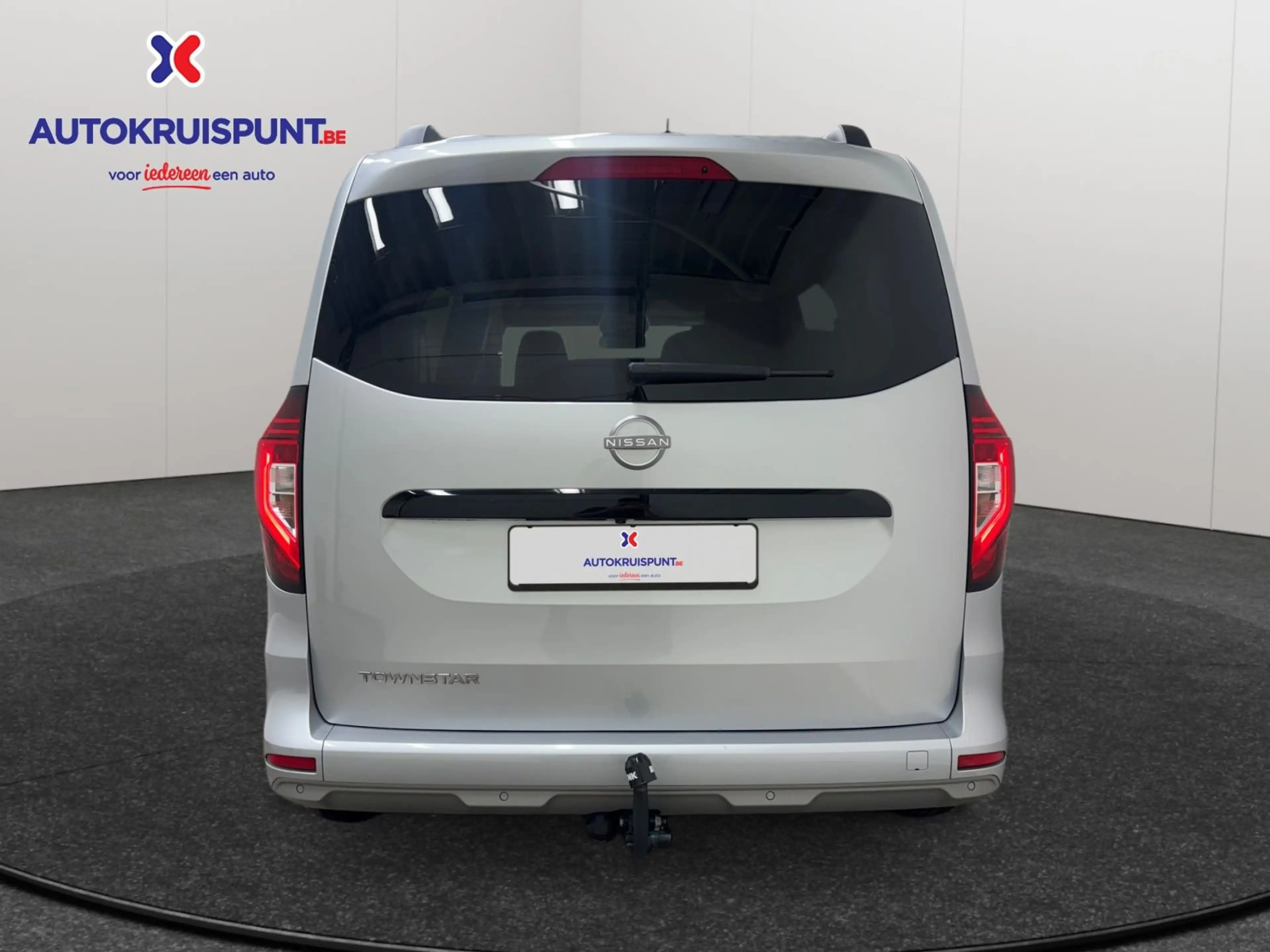 Nissan Townstar 1.3 DIG-T Tekna AUT L2H1 7 PL 360° Camera Carplay Leder Zetelverwarming Trekhaak — photo 3