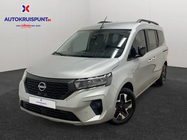 Nissan Townstar 1.3 DIG-T Tekna AUT L2H1 7 PL 360° Camera Carplay Leder Zetelverwarming Trekhaak