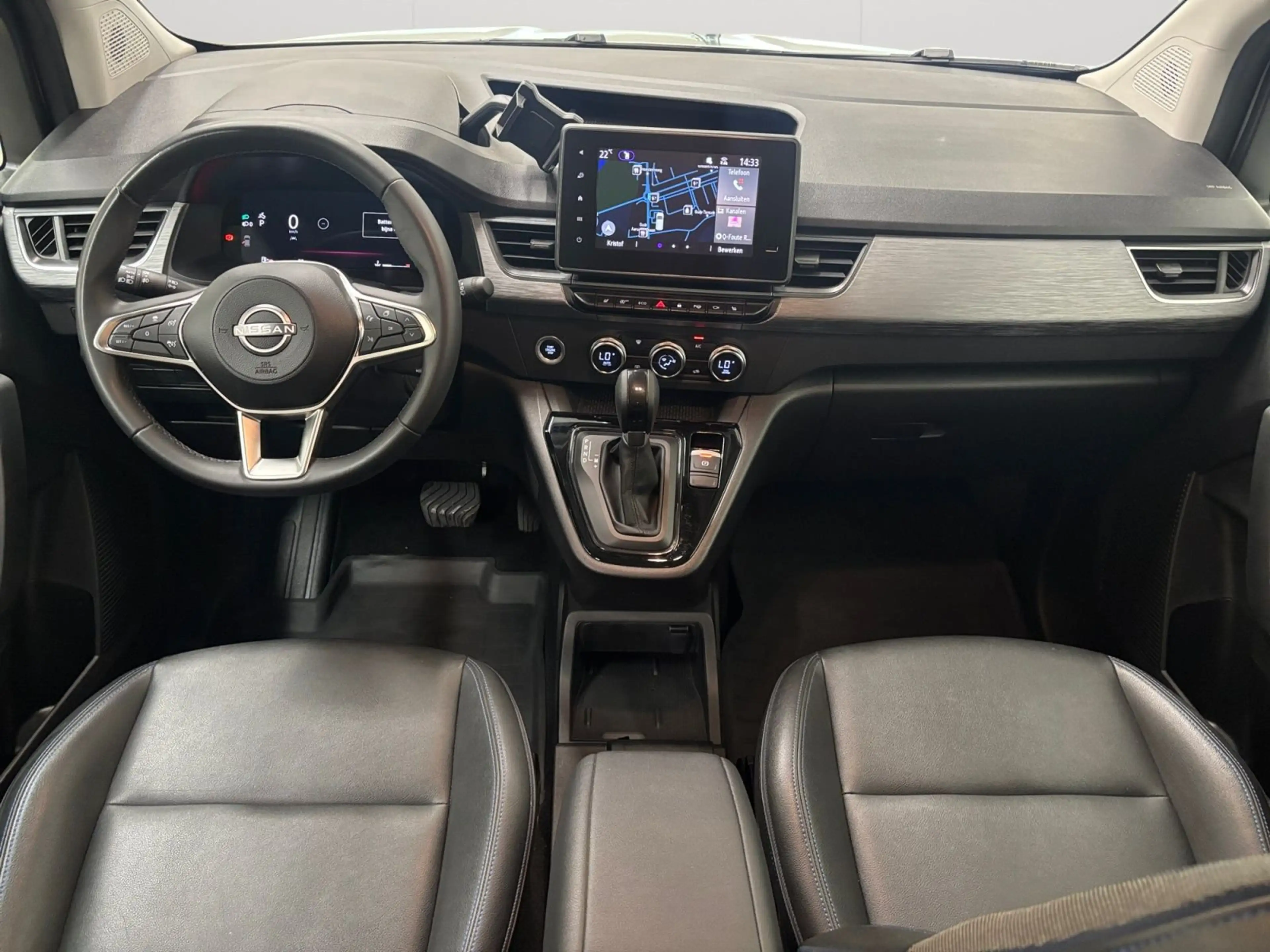Nissan Townstar 1.3 DIG-T Tekna AUT L2H1 7 PL 360° Camera Carplay Leder Zetelverwarming Trekhaak — photo 6