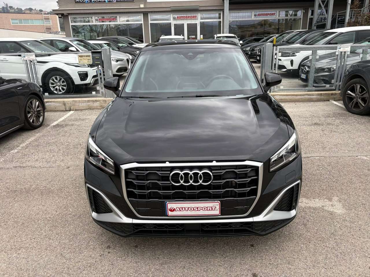 Audi Q2 Q2 I 2021 35 2.0 tdi S line edition s-tronic