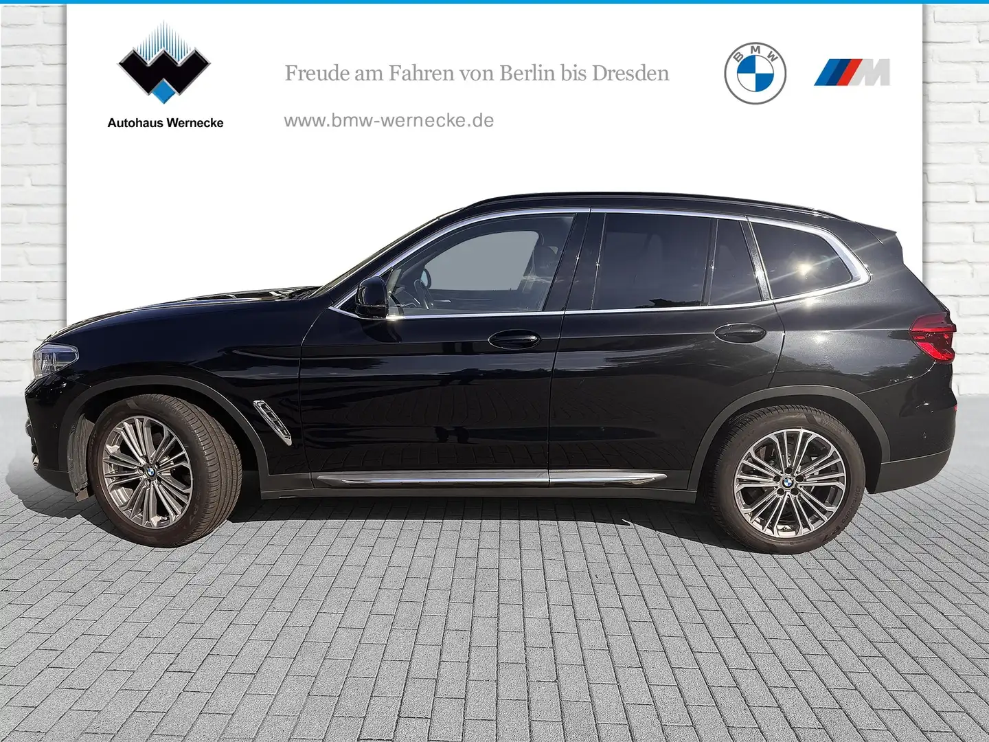 BMW X3 xDrive20d ZA Luxury Line Head-Up HiFi DAB Zwart - 2