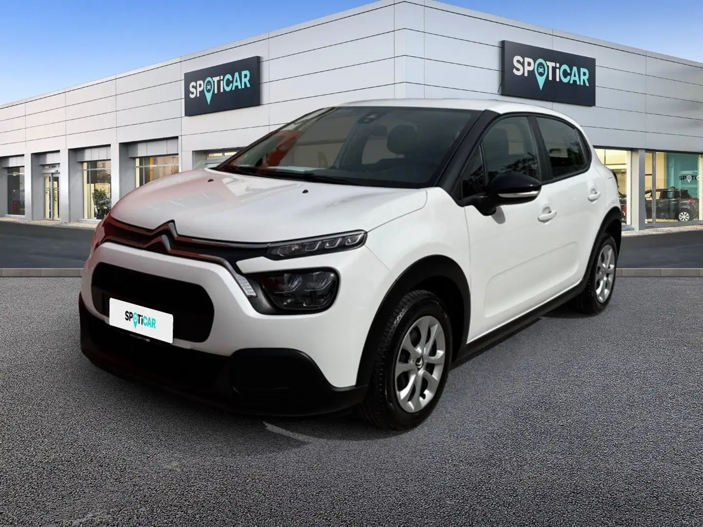 Citroen C3 PureTech 83 S&S Feel Neo patentati Bianco - 1