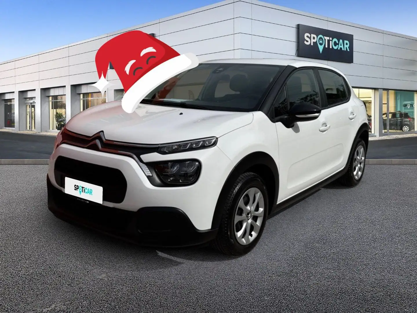 Citroen C3 PureTech 83 S&S Feel Neo patentati Bianco - 1