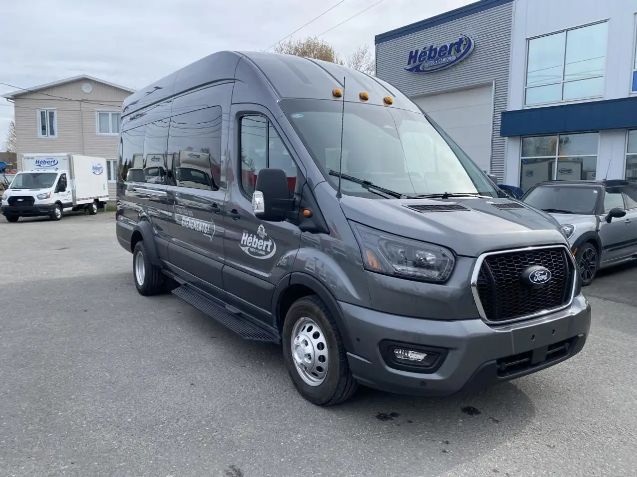 2026 Ford Transit Passenger Wagon
