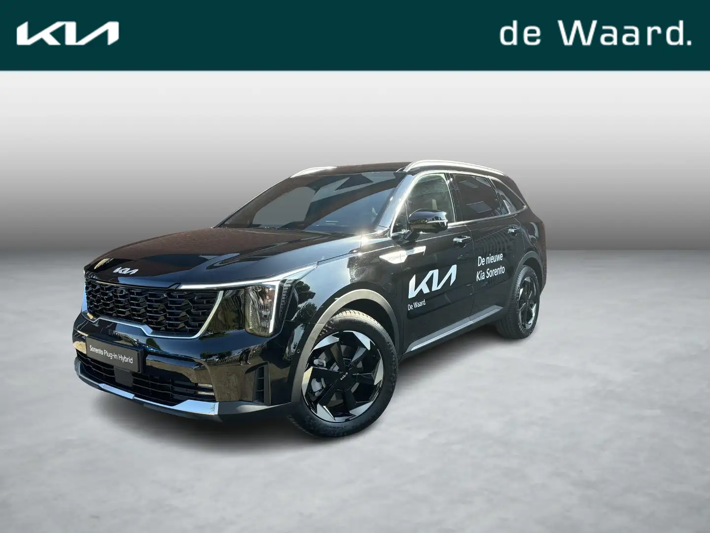Kia Sorento 1.6 T-GDi Plug-in Hybrid 4WD ExecutiveLine 7p. | N Zwart - 1