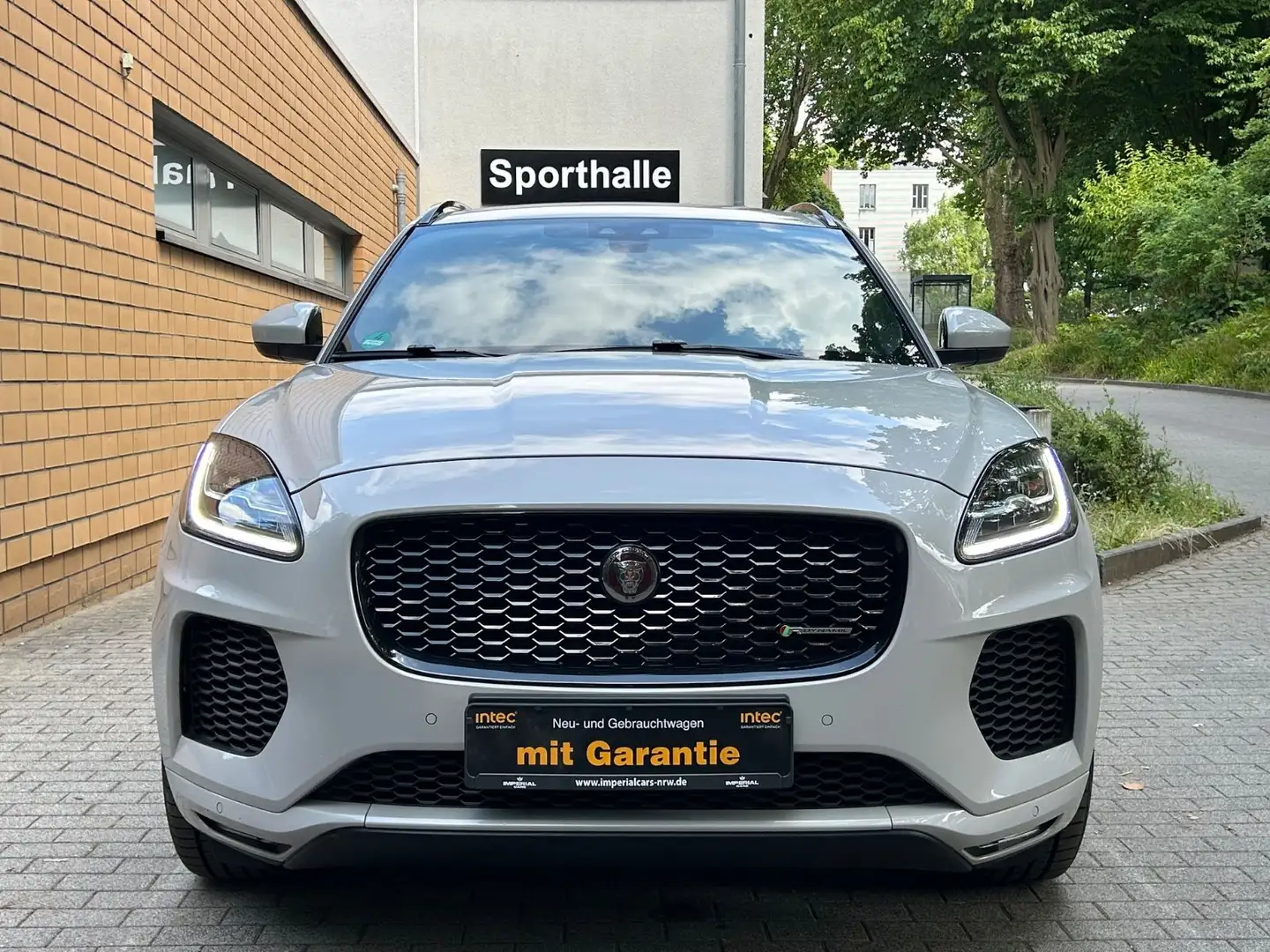 Jaguar E-Pace E-PACE R-Dynamic S AWD/PANORAMADACH/LEDER/VOLLDI Grau - 2