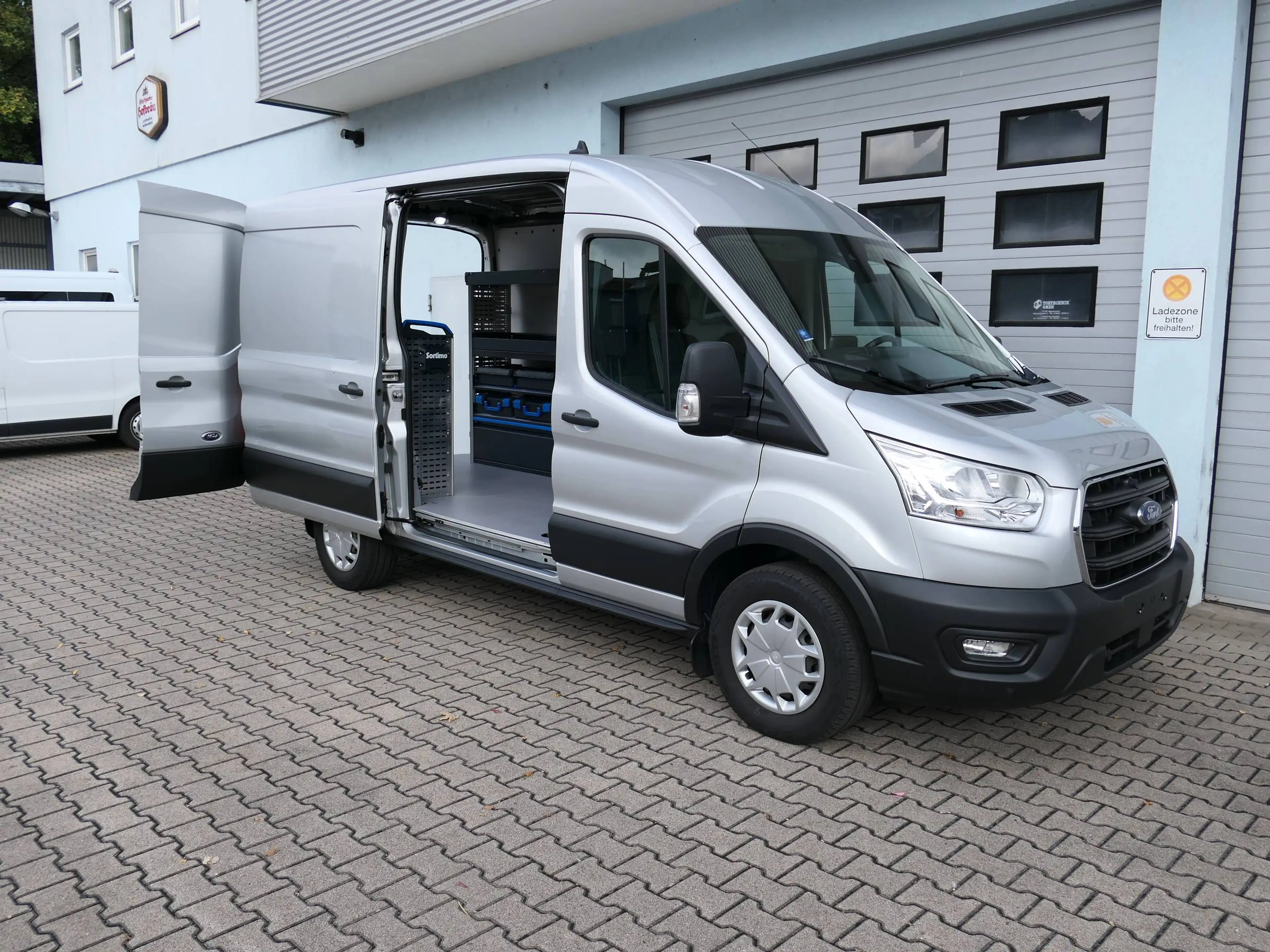Ford Transit 350 L2 Limited SORTIMO AHK Stand+Sitzheizung Navi — photo 3