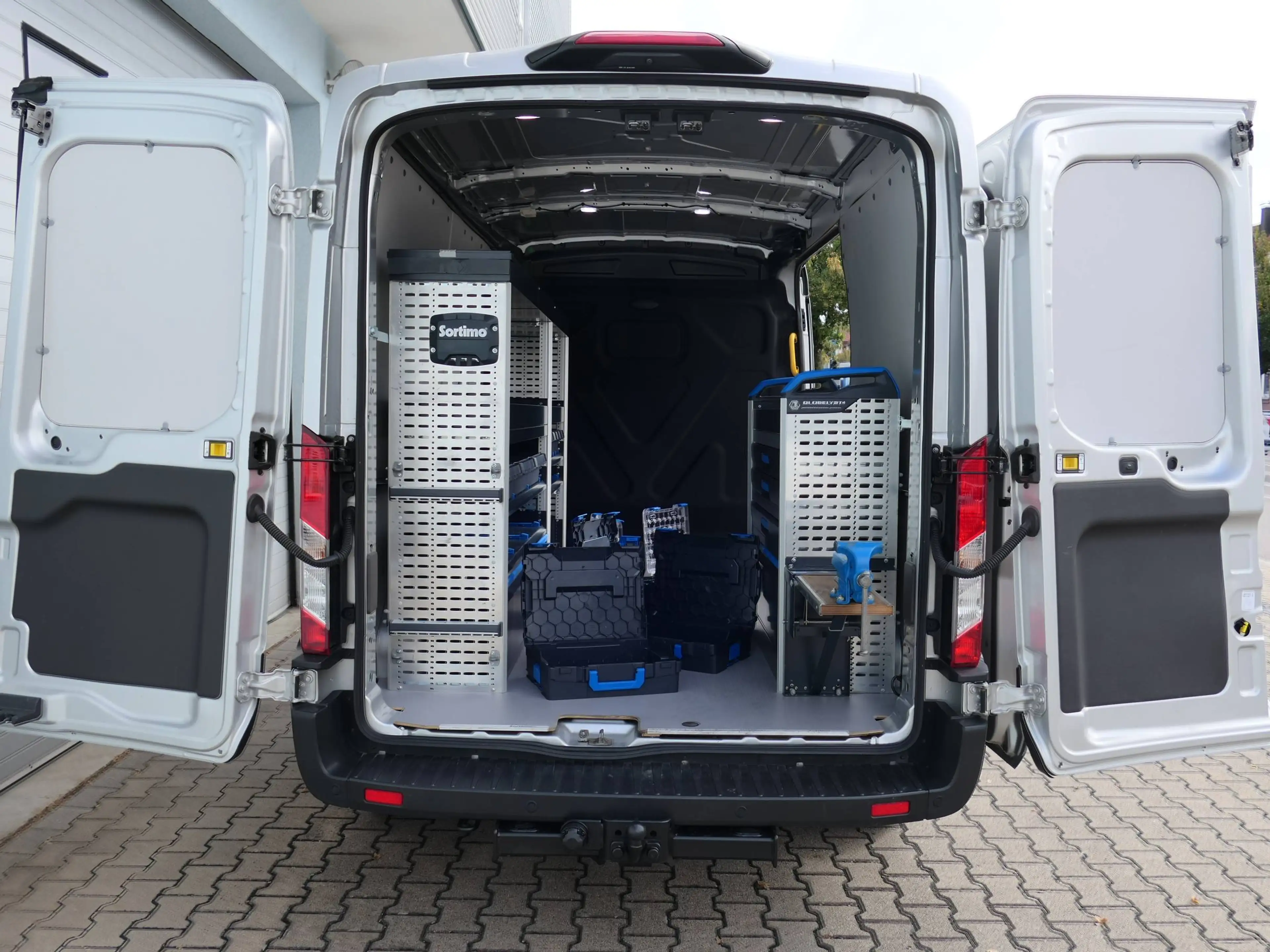 Ford Transit 350 L2 Limited SORTIMO AHK Stand+Sitzheizung Navi — photo 5