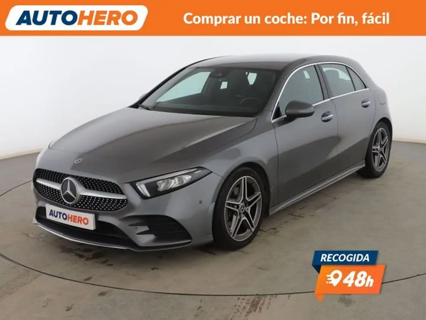 Mercedes-Benz A 180 AMG Line Gris - 1