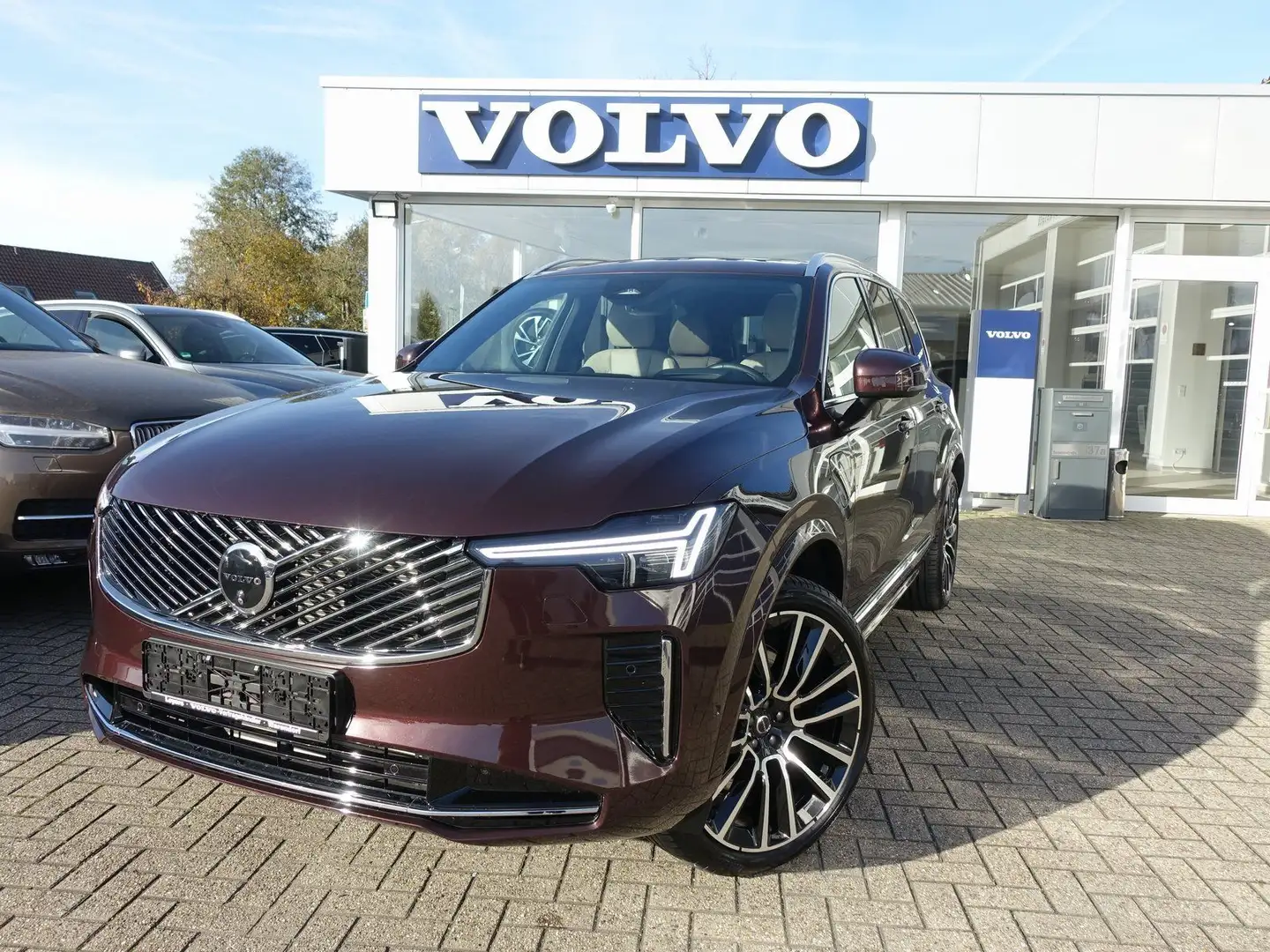 Volvo XC90 Ultra Facelift T8 AWD/B&W/22"/AHK/FourC/360 - 1