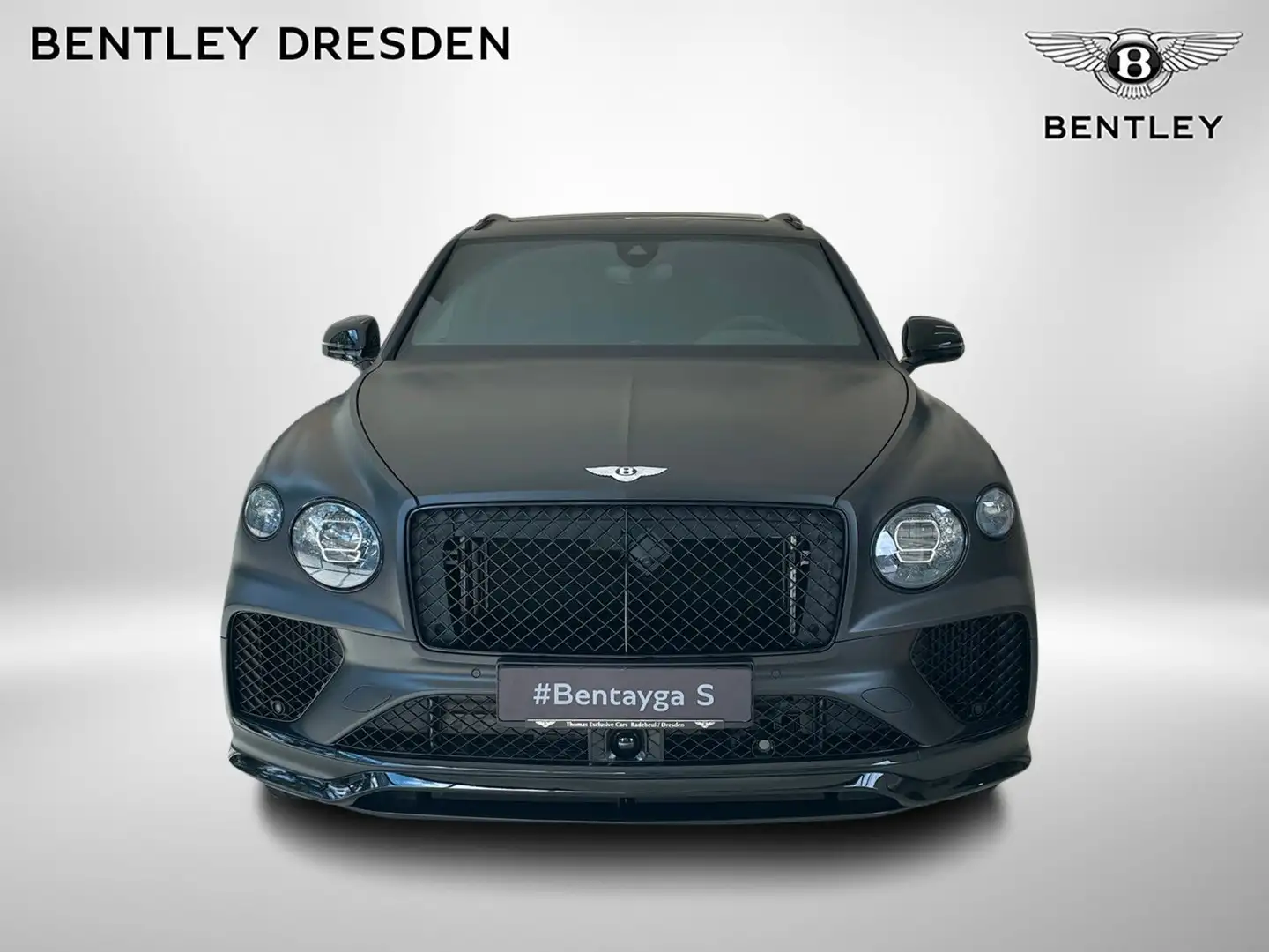 Bentley Bentayga 4.0 V8 S 4WD - Tageszulassung Noir - 2