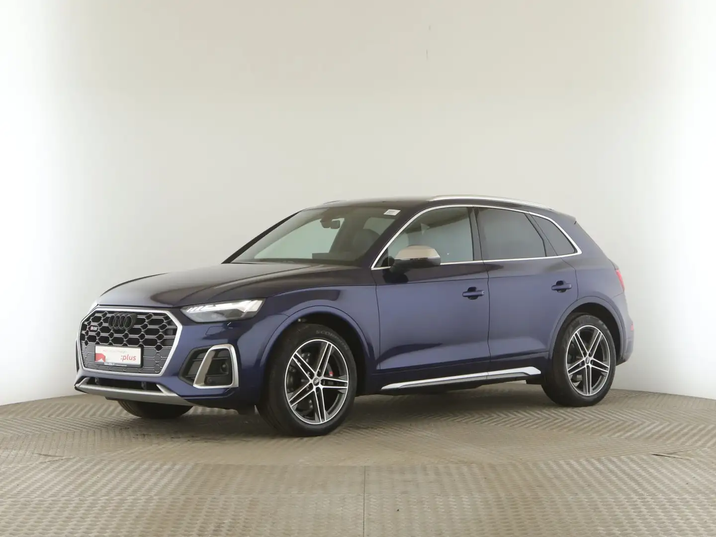 Audi SQ5 3.0 TDI quattro *AHK*B&O*Matrix*PDC*MMI-Plus Bleu - 2