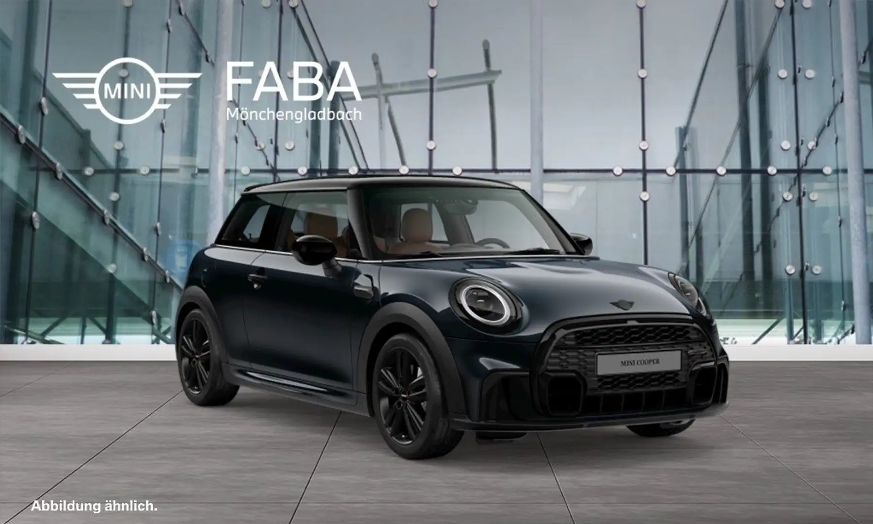 MINI Cooper JCW Trim DAB LED Pano.Dach Navi Komfortzg. Blau - 1