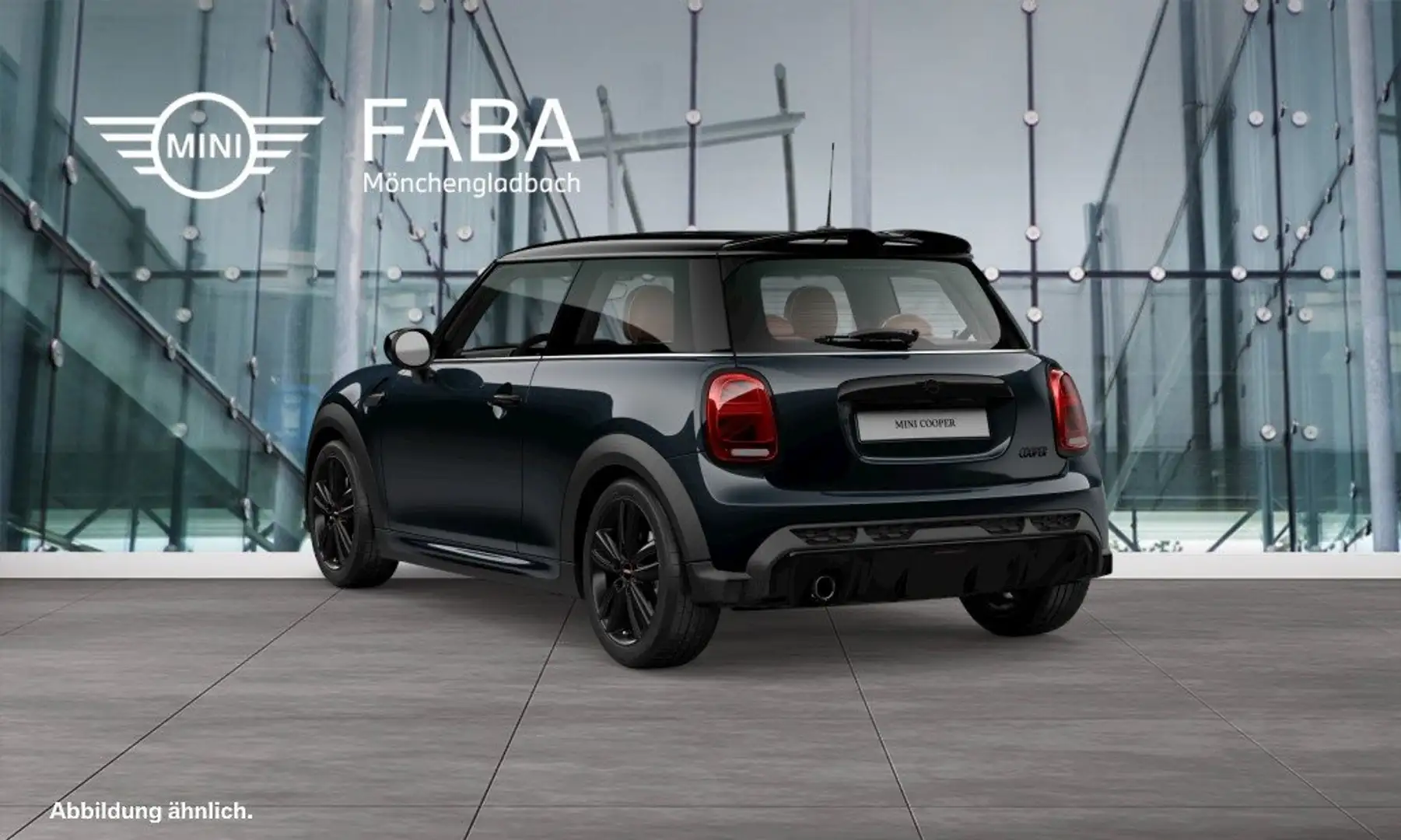MINI Cooper JCW Trim DAB LED Pano.Dach Navi Komfortzg. Blau - 2