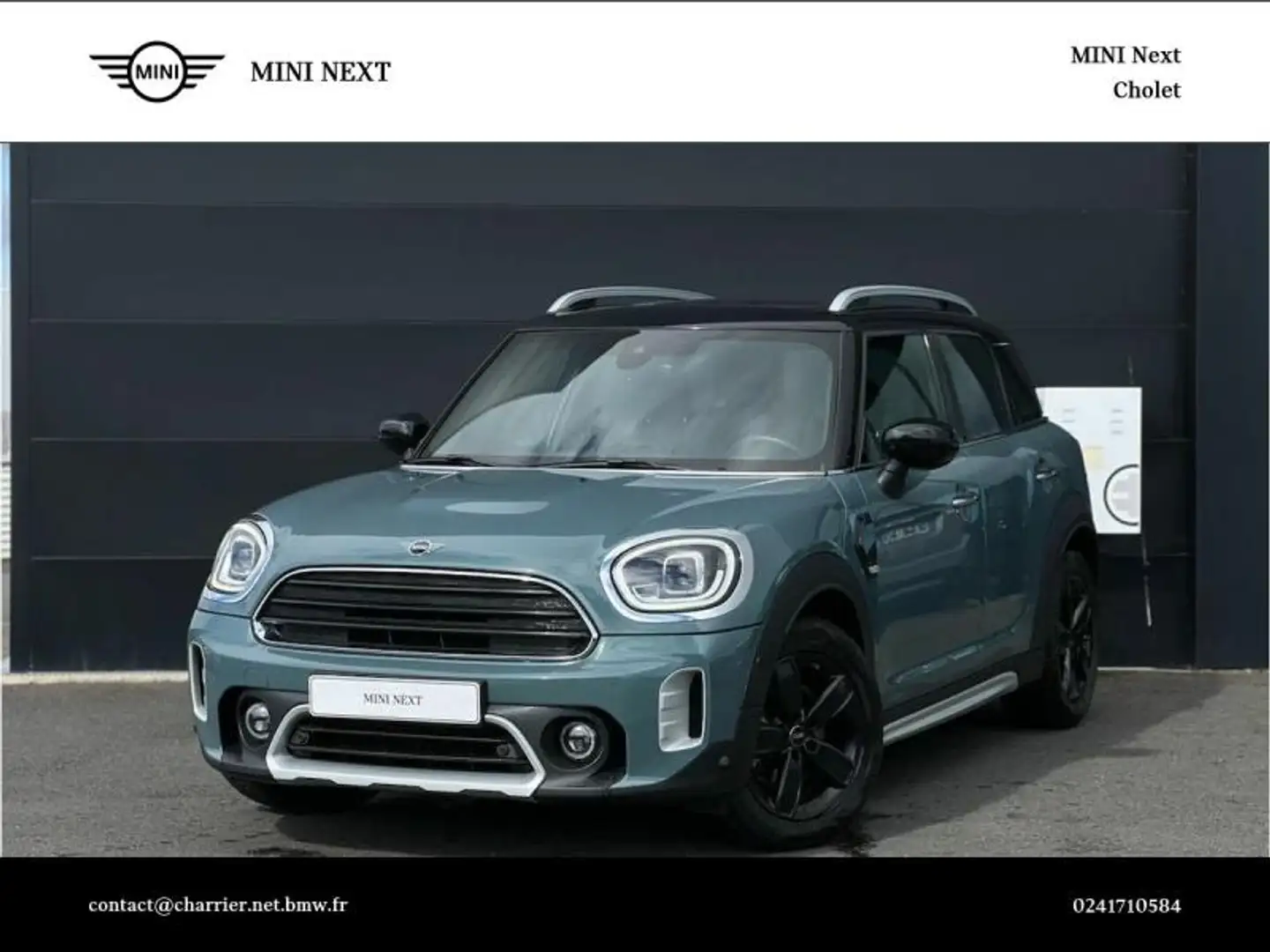 MINI Countryman C Cooper D  150ch Northwood BVA8 - 1