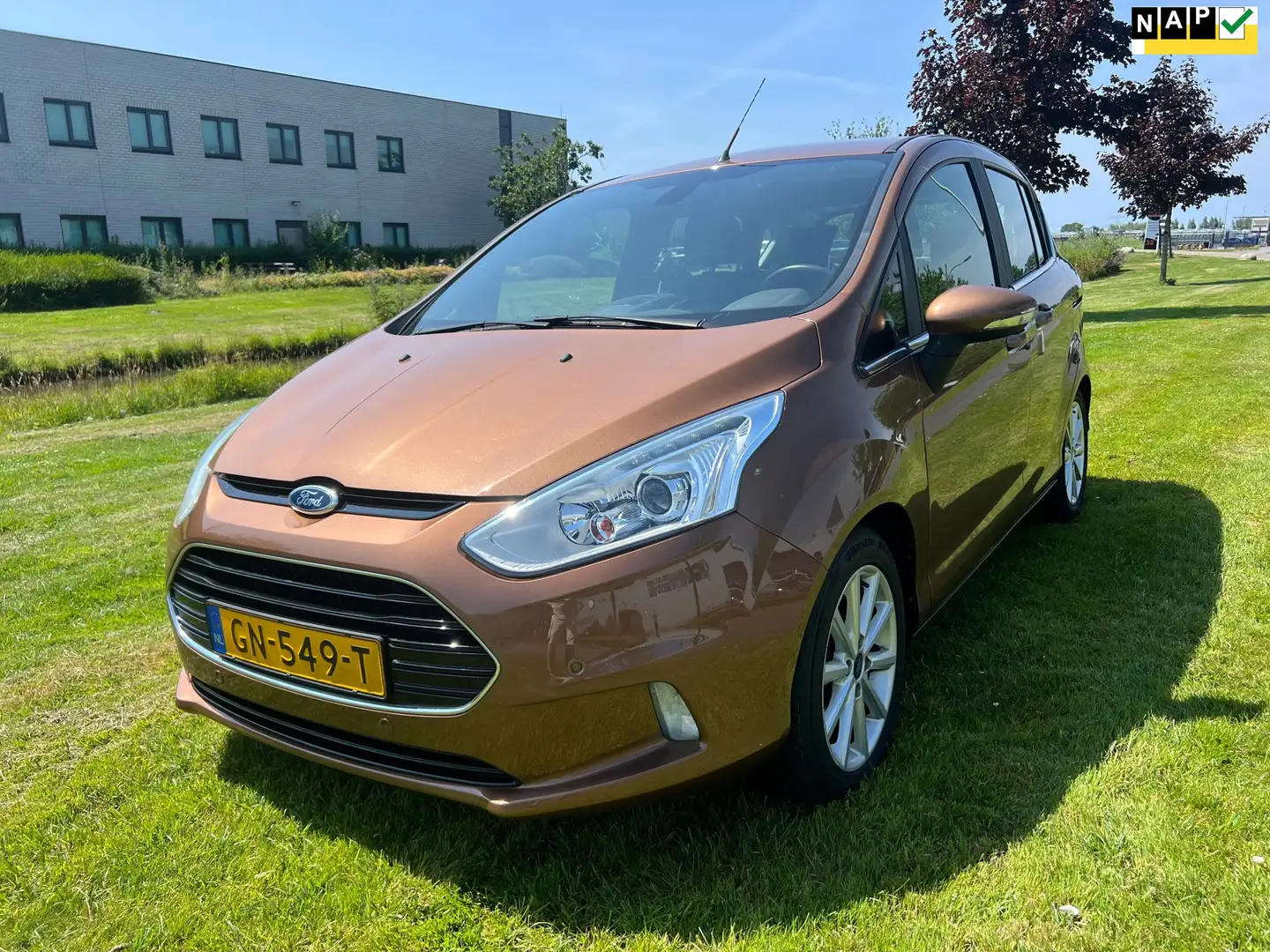 Ford B-Max 2015* 1.0 EcoBoost Titanium * UNIEKE KM-STAND * AI Bruin - 1
