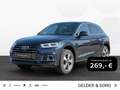 Audi Q5 55 TFSI e qu. S line Matrix|AHK|Virtual|AIR Blauw - thumbnail 1
