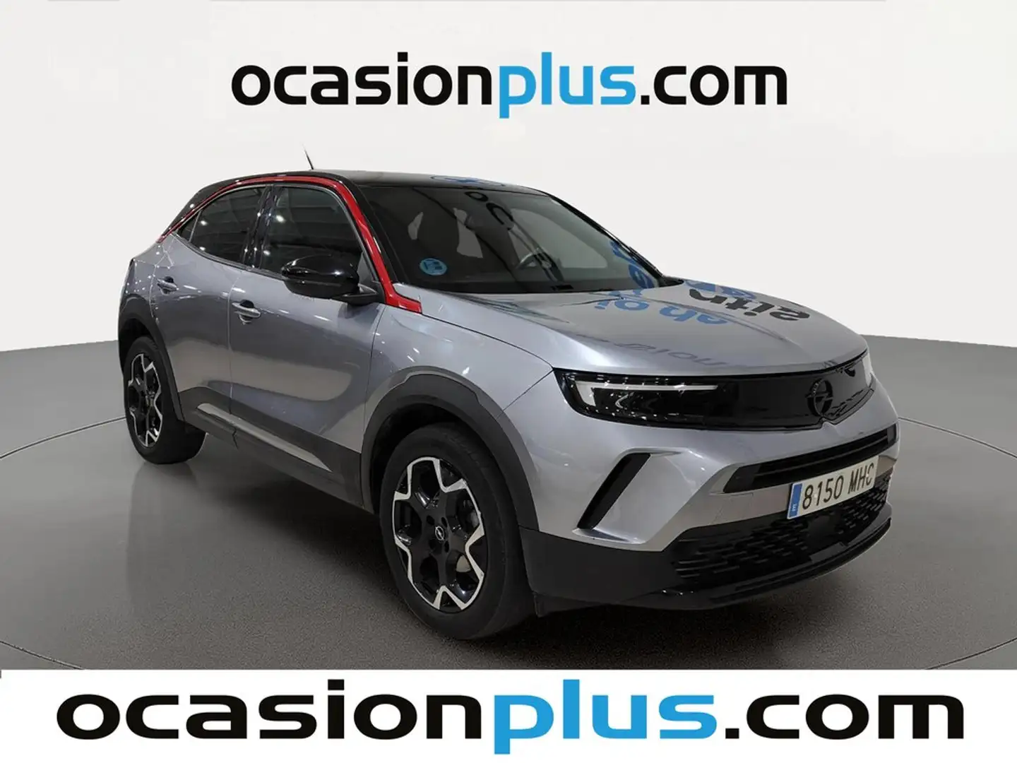 Opel Mokka 1.2T S&S GS 136 Gris - 2