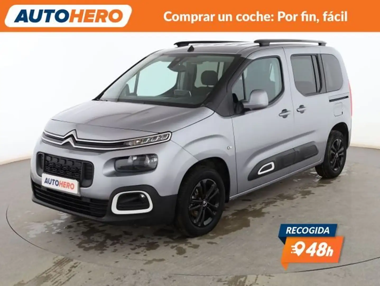 Citroen Berlingo 1.5 Blue-HDi Feel Pack M Gris - 1