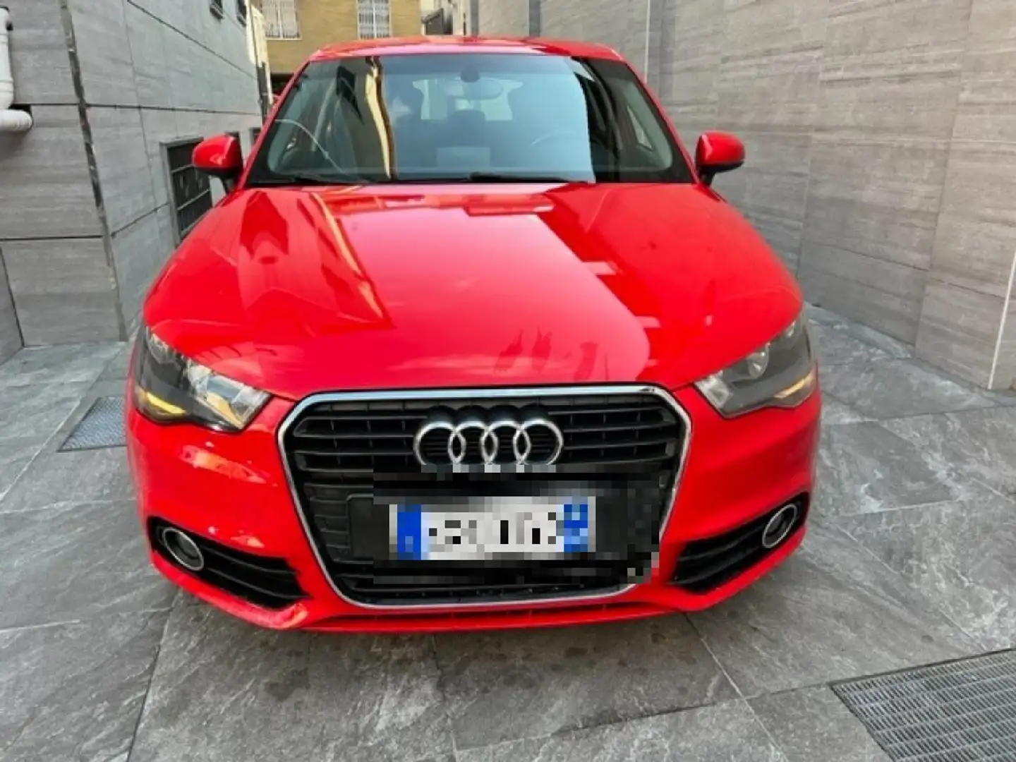 Audi A1 SPB 1.4 TFSI S tronic Ambition Rosso - 2