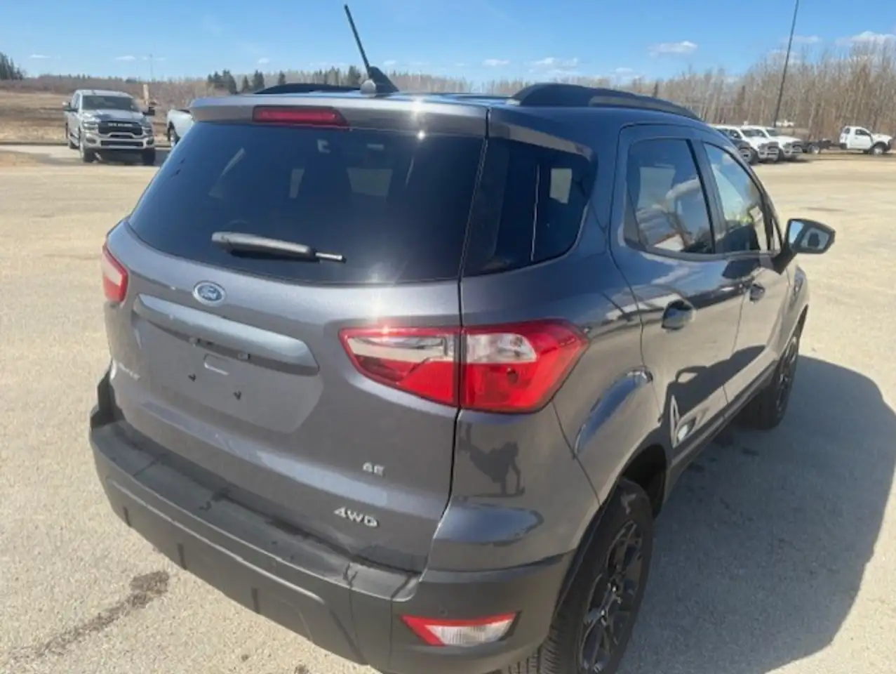 Ford EcoSport снимка Ford EcoSport